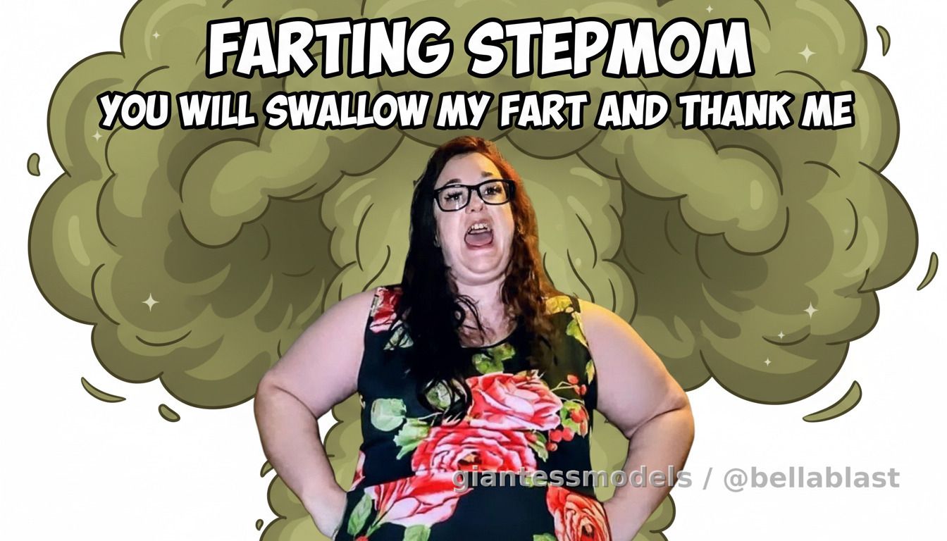 Giantess Stepmother Gas Filter 