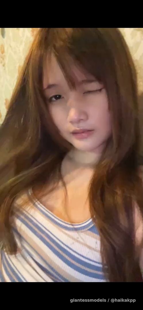 Mimi swallow milk 3 min