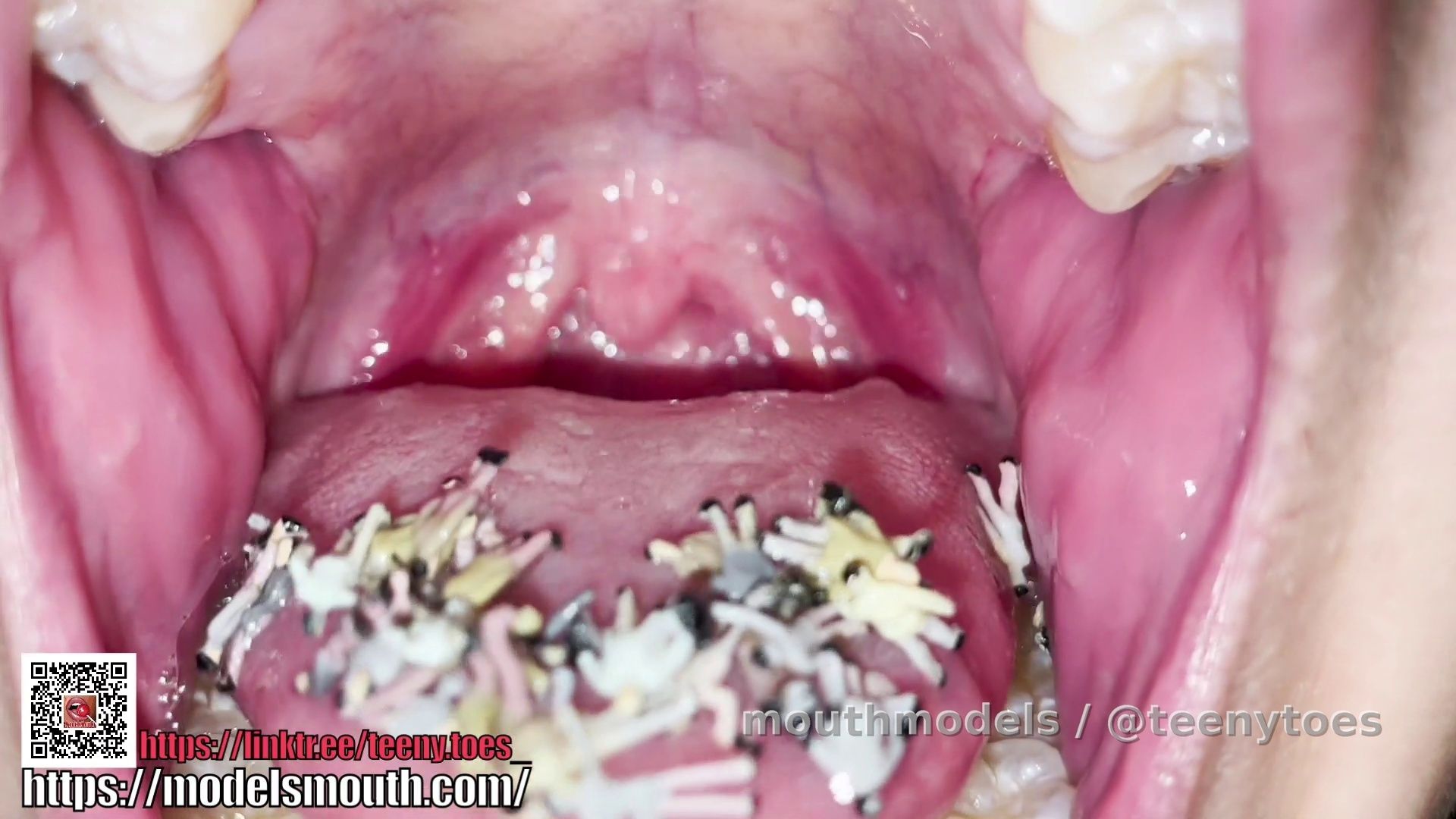 I devour a colony of tinies