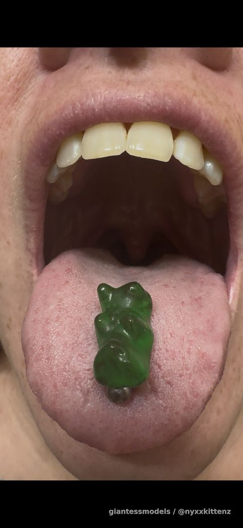 😮 oopsie! Watch me play with a gummy, try to swallow whole, choke and projectile cough the gummy out! 