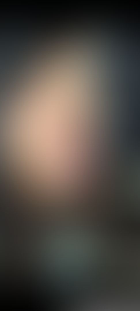 Watch me lick and spit this glass over and over again