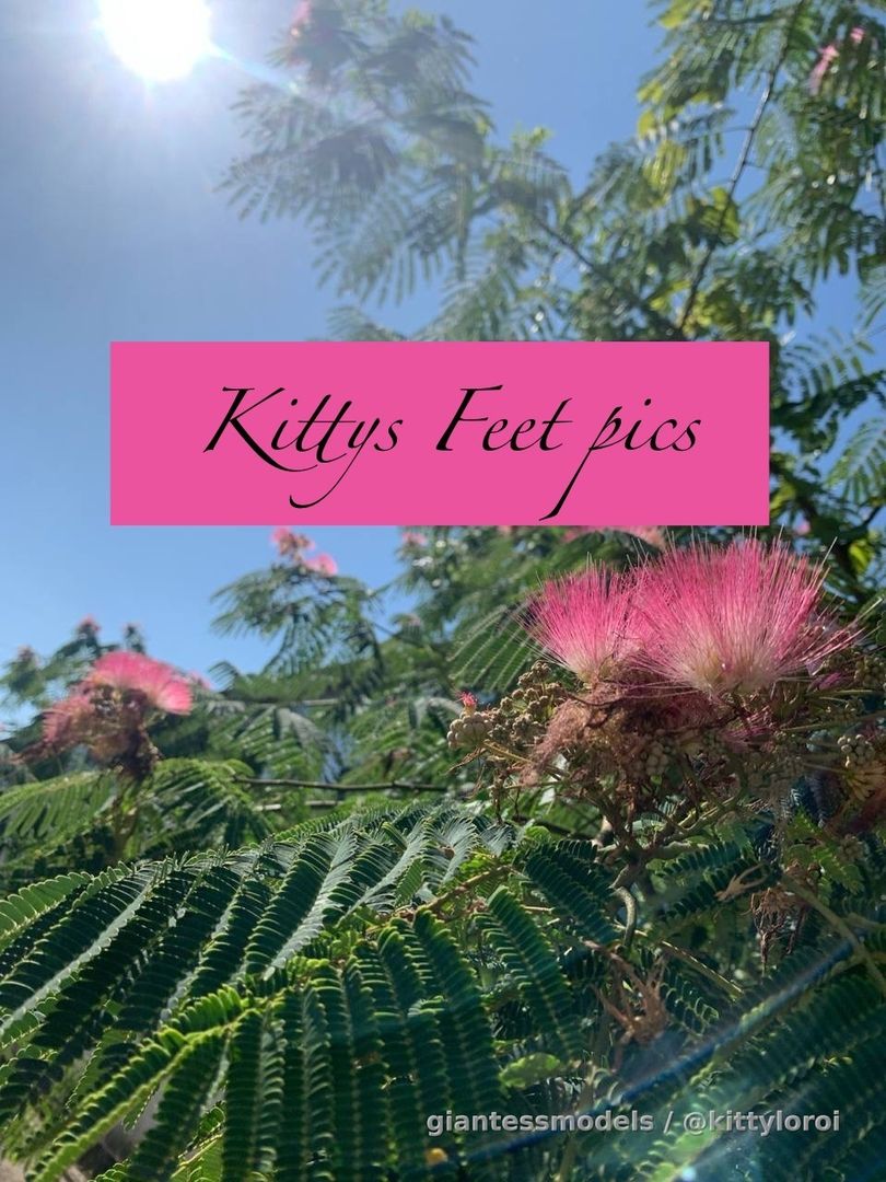 Showing my feet off to the world