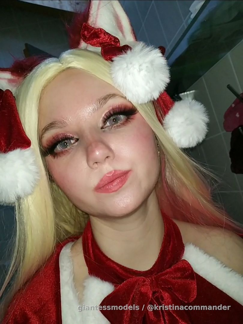 Throat + speaking holiday Ahry (video 1 min)/ cosplay 