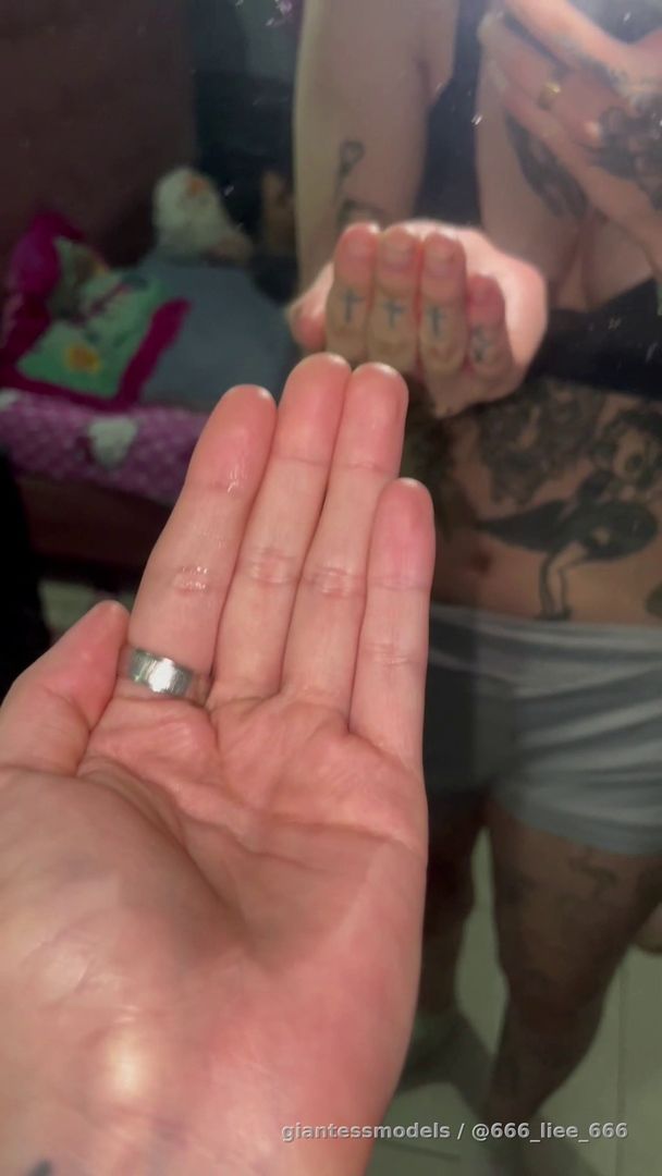 Finding a tiny on the floor