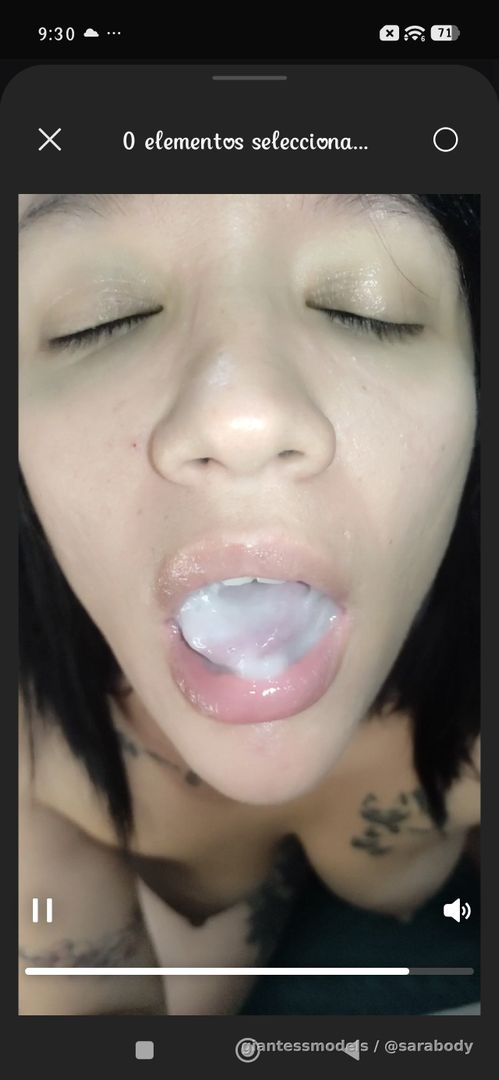 He came in my mouth 🤤