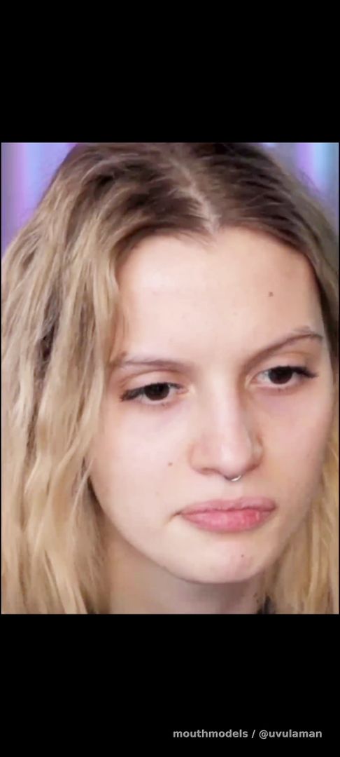 Cute blonde touches uvula and throat long nails #uvula #giantessvore #mouthfetish #fetish #openthroat #uvulafetish #uvulaplay #hotdogswallow #nochewing #openmouth