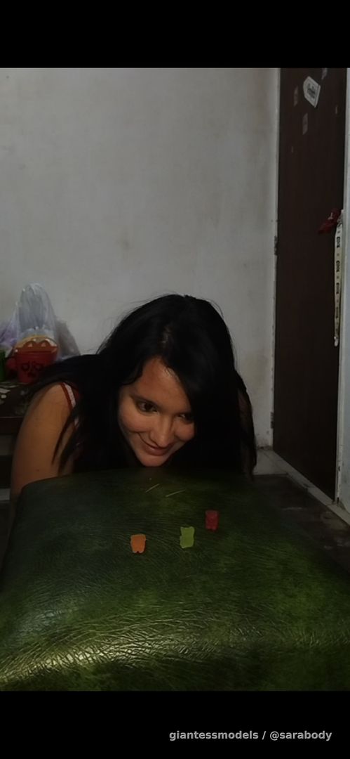 I sit on my little friends, I step on them and humiliate them