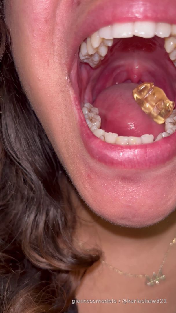 I swallow helpless gummies