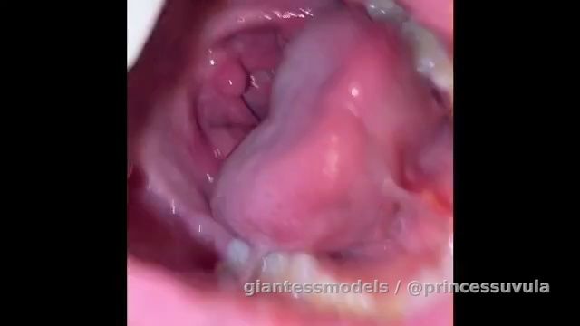 Burping and flexing my throat