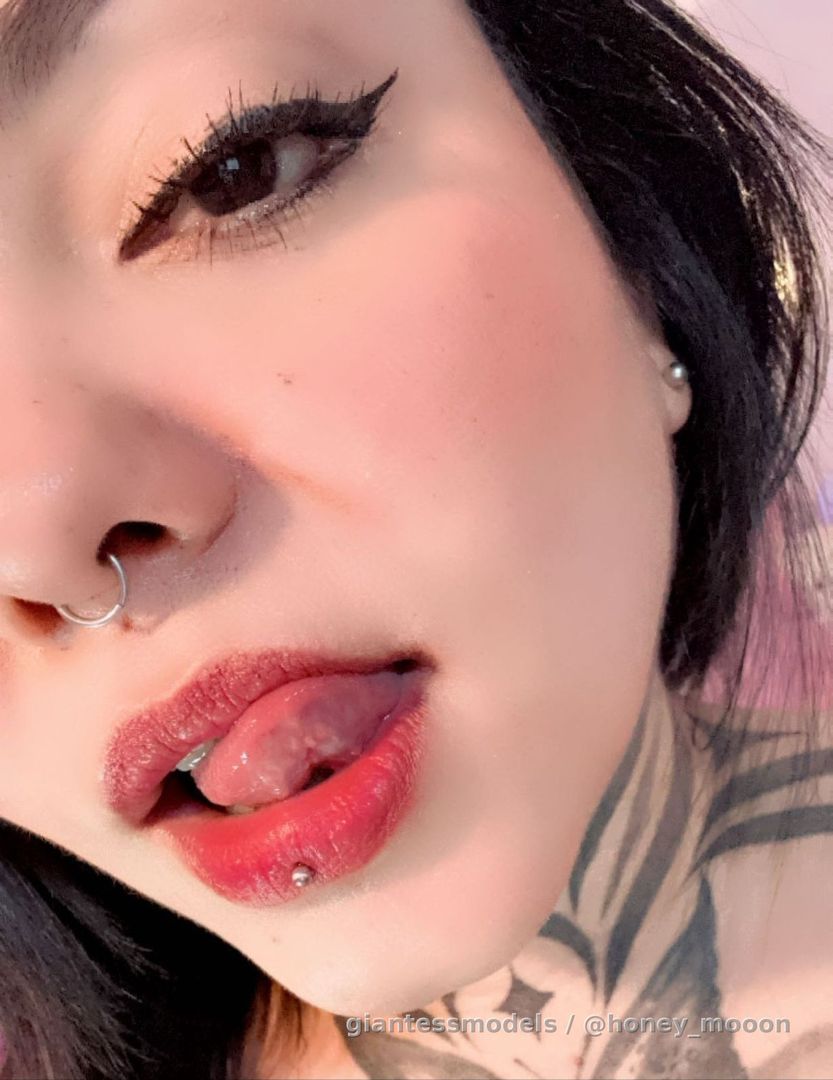 I can imagine tasting your whole body, and feel you passing through my throat... Attention, little humans. New video coming soon.