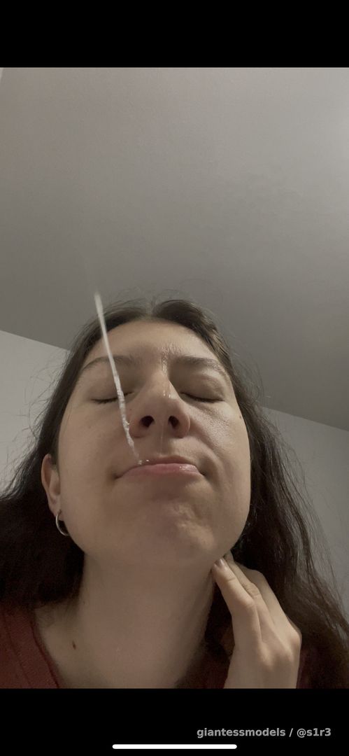 2.5 min spit facial! Hehe