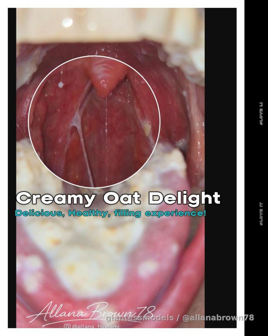 Sweet Oat Delight 🥣

Close-up textures, soft and soothing 👅👄