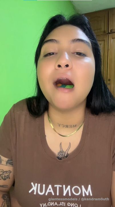 Swallowing 8 tiny men, my belly is too full🧍‍♂️🧍‍♂️🧍‍♂️🧍‍♂️🧍‍♂️🧍‍♂️🧍‍♂️🧍‍♂️❤️