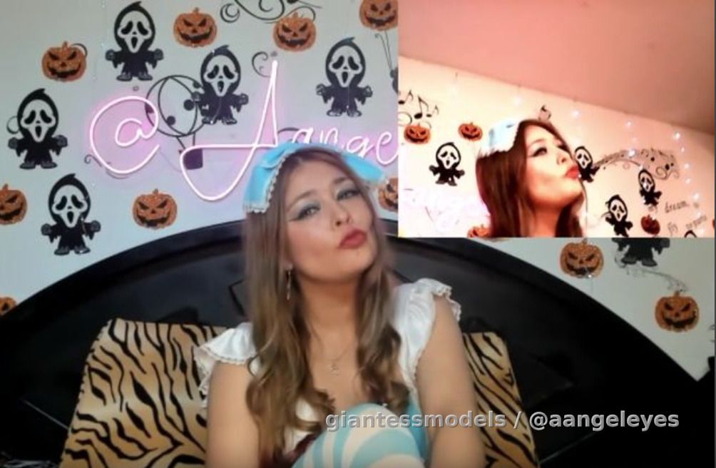 ENDOSCOPE! Swallowing and fucking a condom down my throat  with a toy 12 inches!