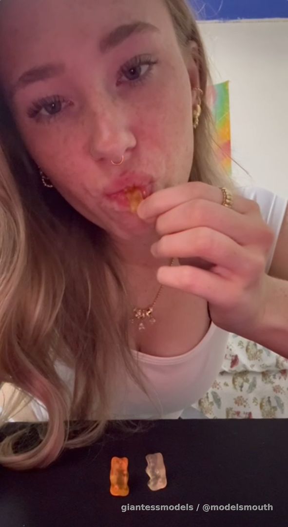 @giantessjosie Far View Gummy Vore