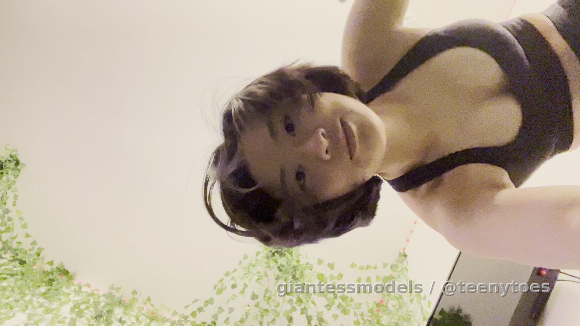 I'm your personal trainer today