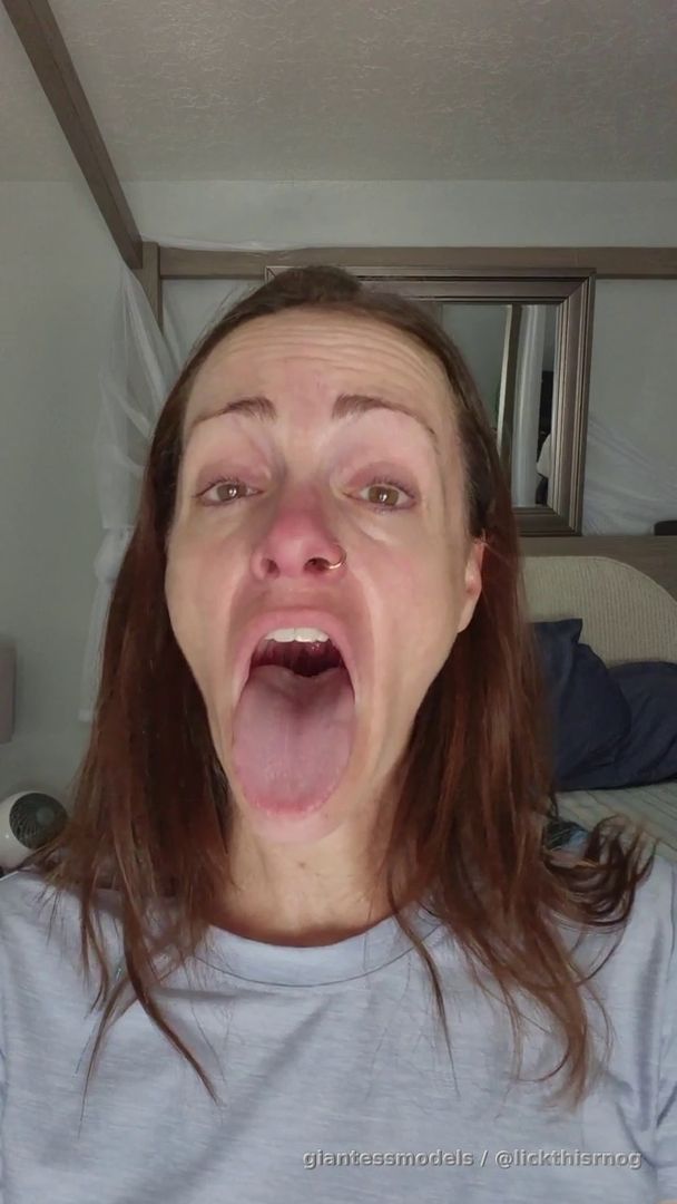 Bare face, burps 4 min.