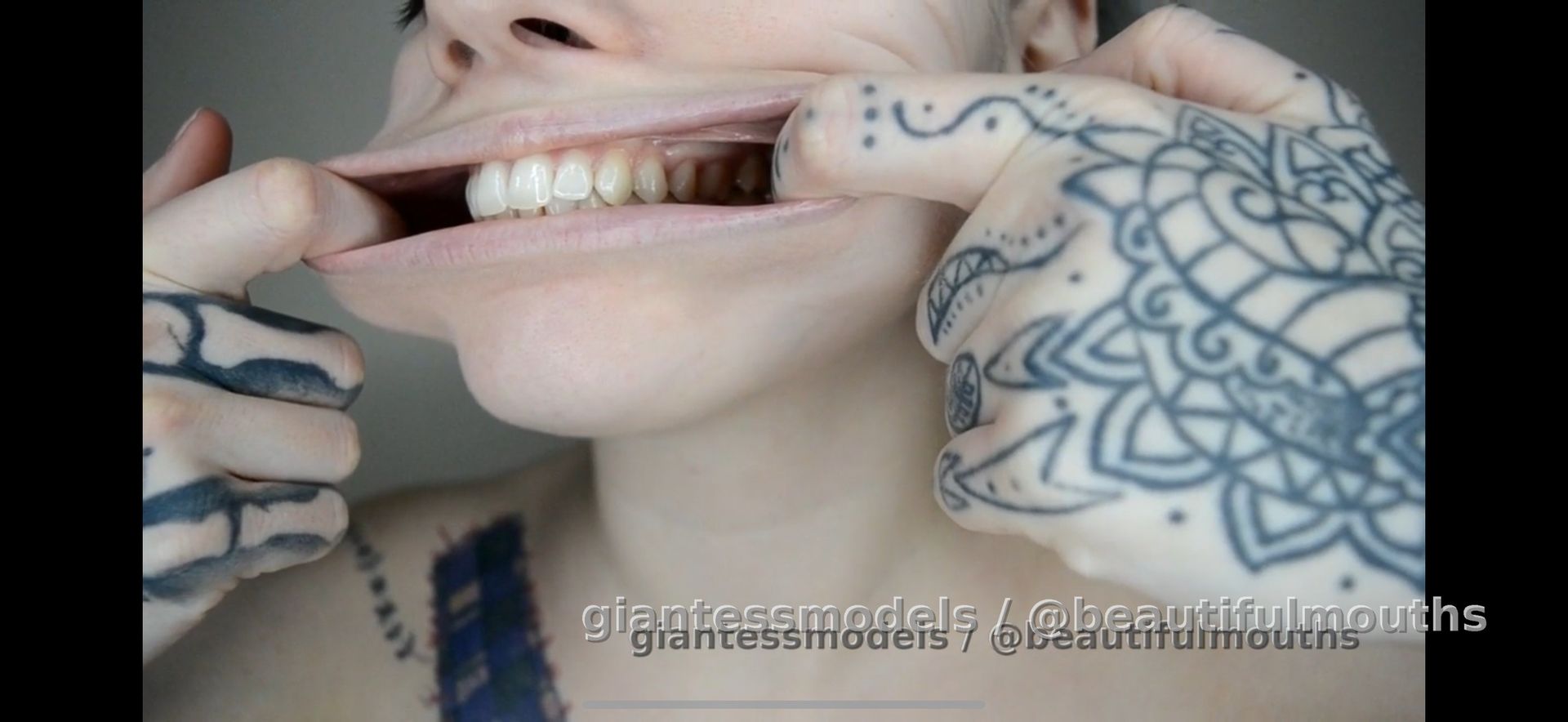 Mouth inspection