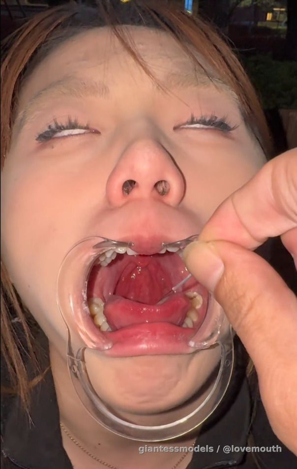 Many girls retch and vomit.