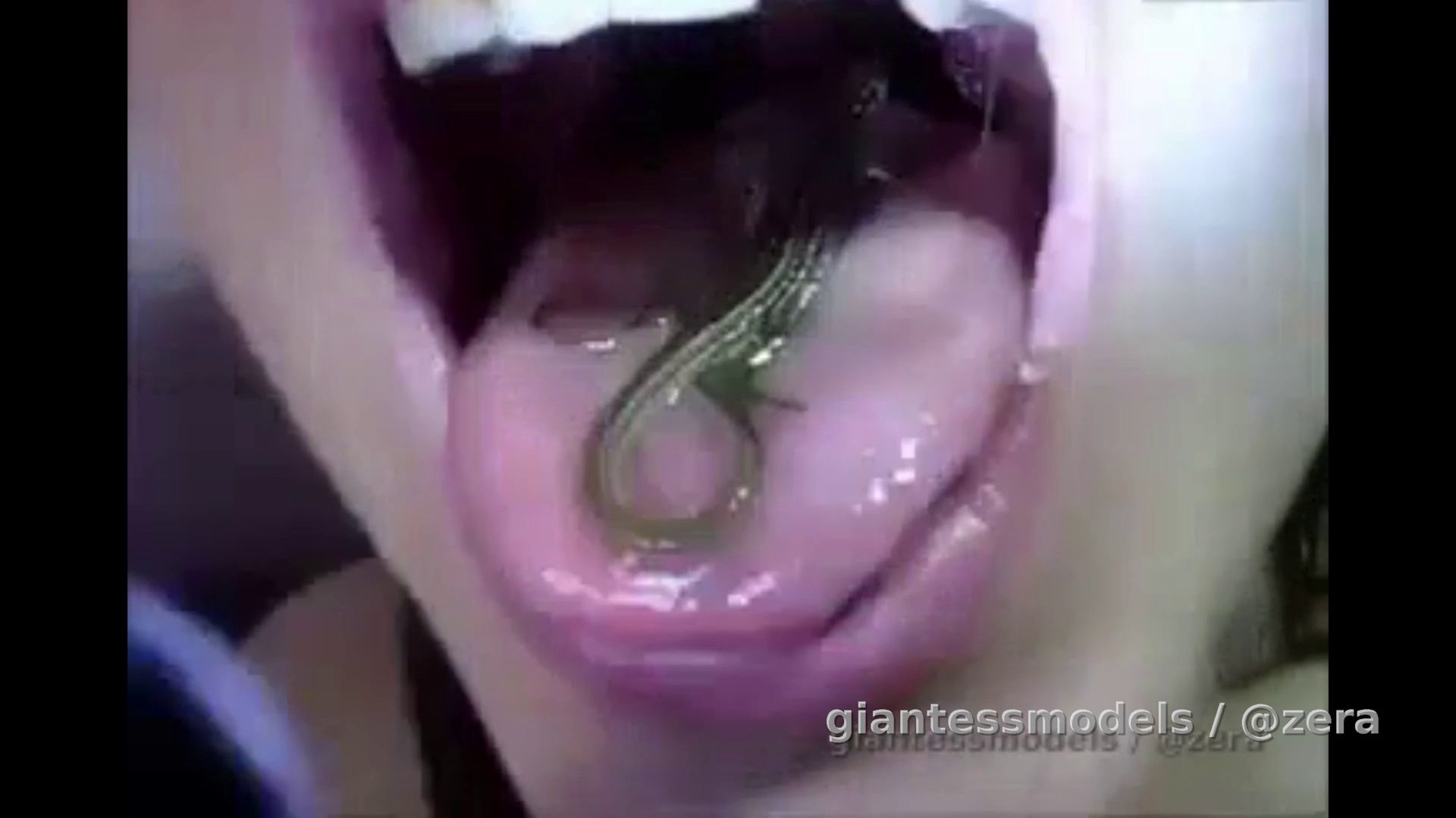 Lizard vore