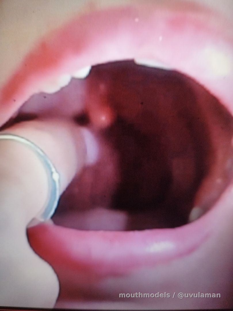 AMAZING VID Blonde princess plays with her uvula and long almond nails

#uvula #giantessvore #mouthfetish #fetish #openthroat #uvulafetish #uvulaplay #hotdogswallow #nochewing #openmouth