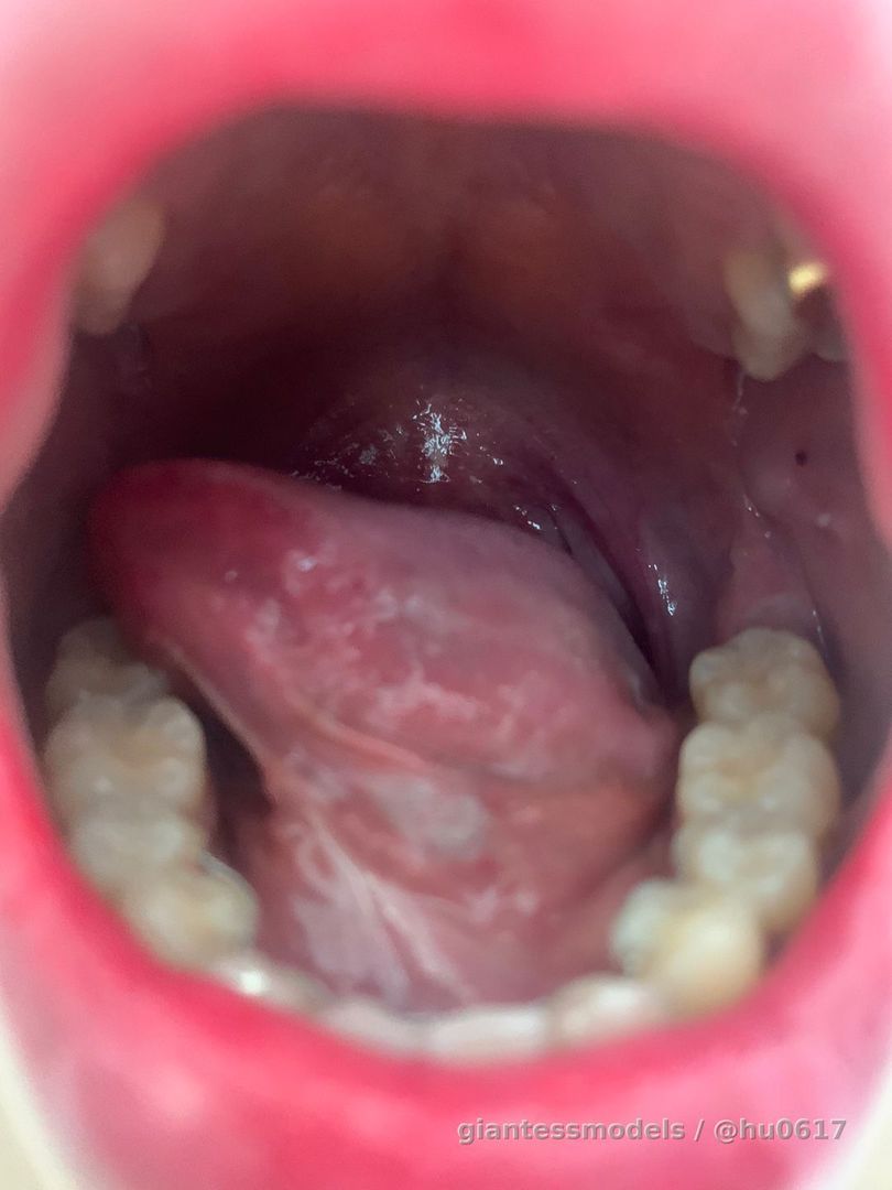 My korean girlfriend mouth
