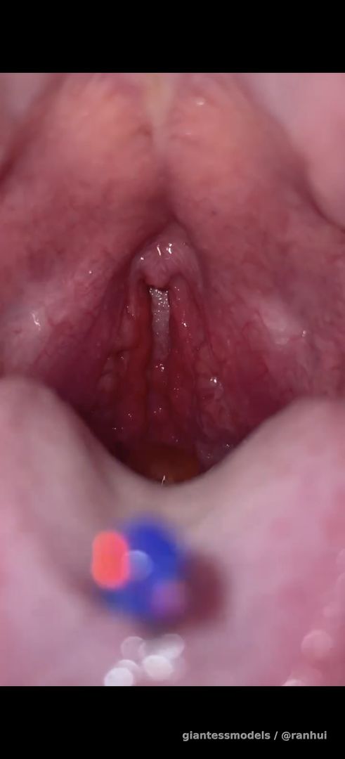 Swallowing gummies