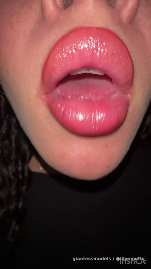 Swallowing a pack of gummy worms😋