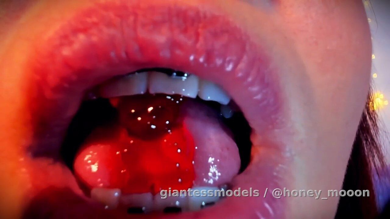 Gummy Bear Tasting - #Endoscope #2 Cam View
--
Join me, Goddess Maria, for a gummy bear tasting experience like no other. I'll take the gummy bears on a tour of my body, then kiss, lick, and suck on them before chewing and swallowing them whole. With views of inside my mouth and an orgasmic experience, this video is a must-see for those who love a sweet and savory treat.