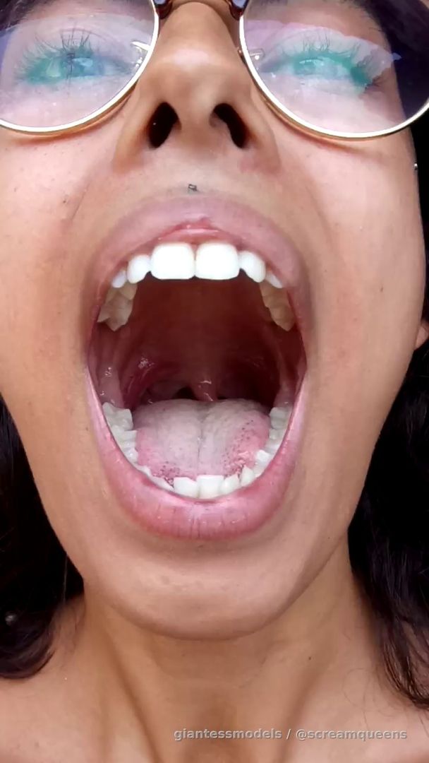Beautiful Open Mouth Viewz 