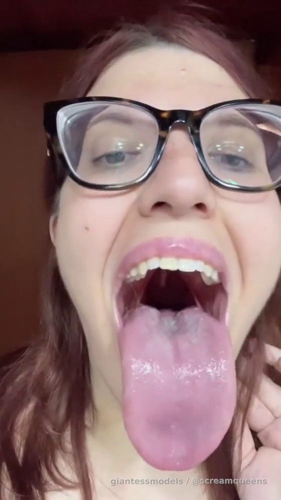 Hugee Open Mouth + Phat Tongue Viewz