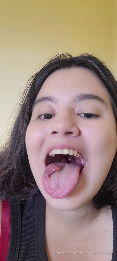 I think I loved to swallow little mices...