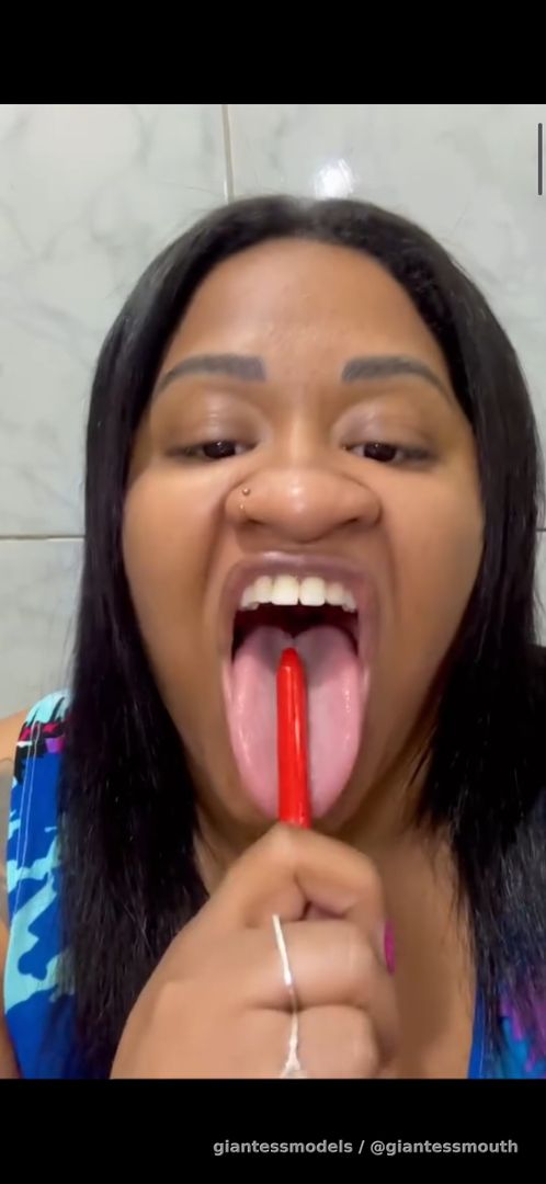 Red pencil swallowed whole ! 