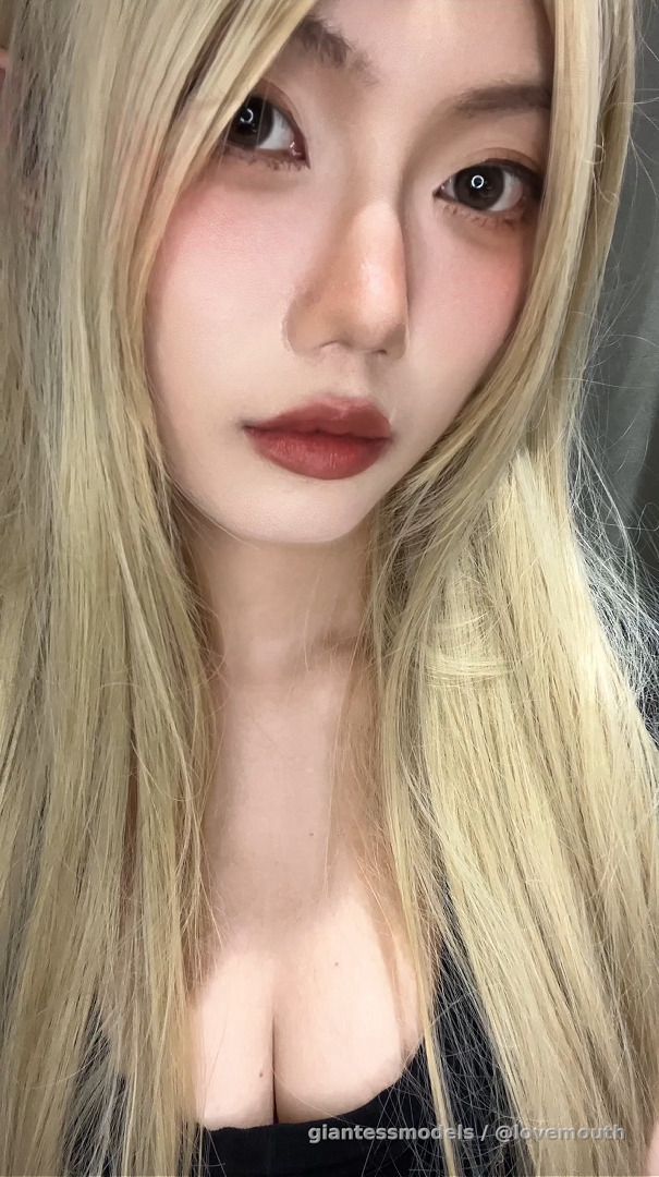 The girl's mouth