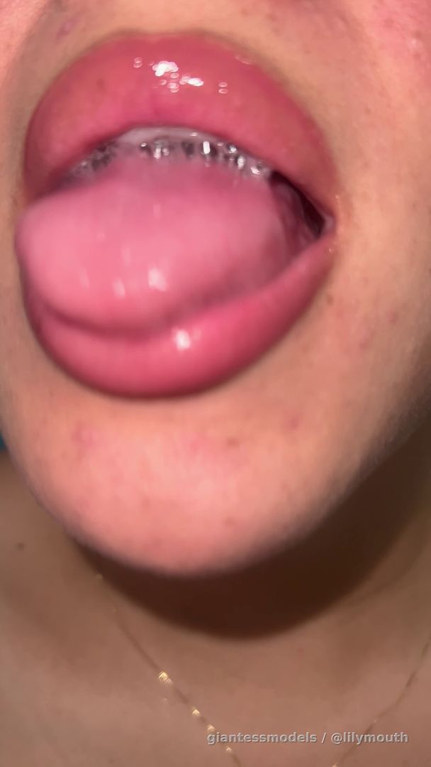 I lick you