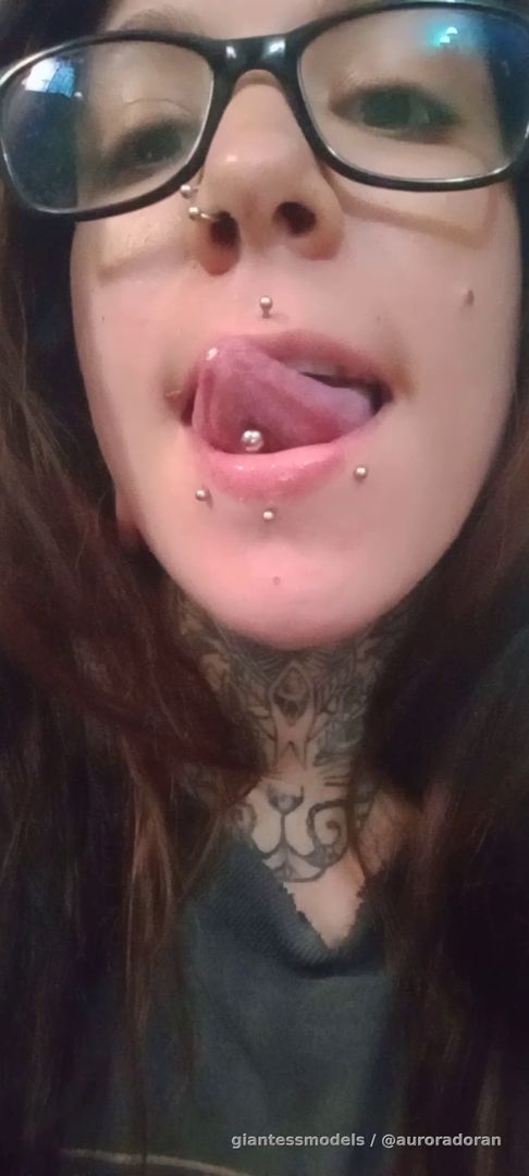 Look inside my mouth