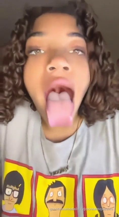 Widee Mouth Dirty Talking + Juicyy Tongue Out Viewz