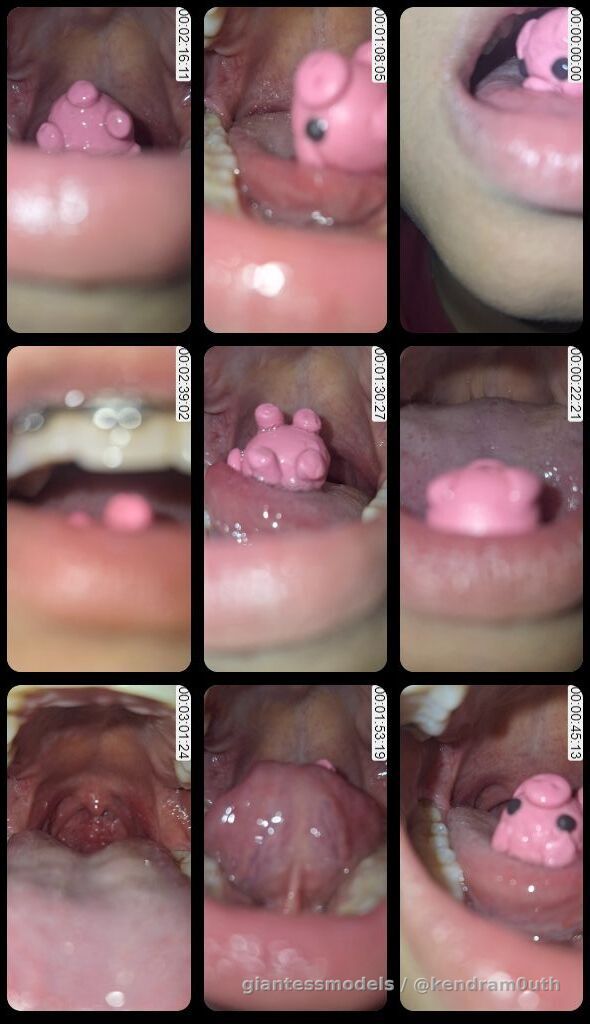 Swallowing Piggy