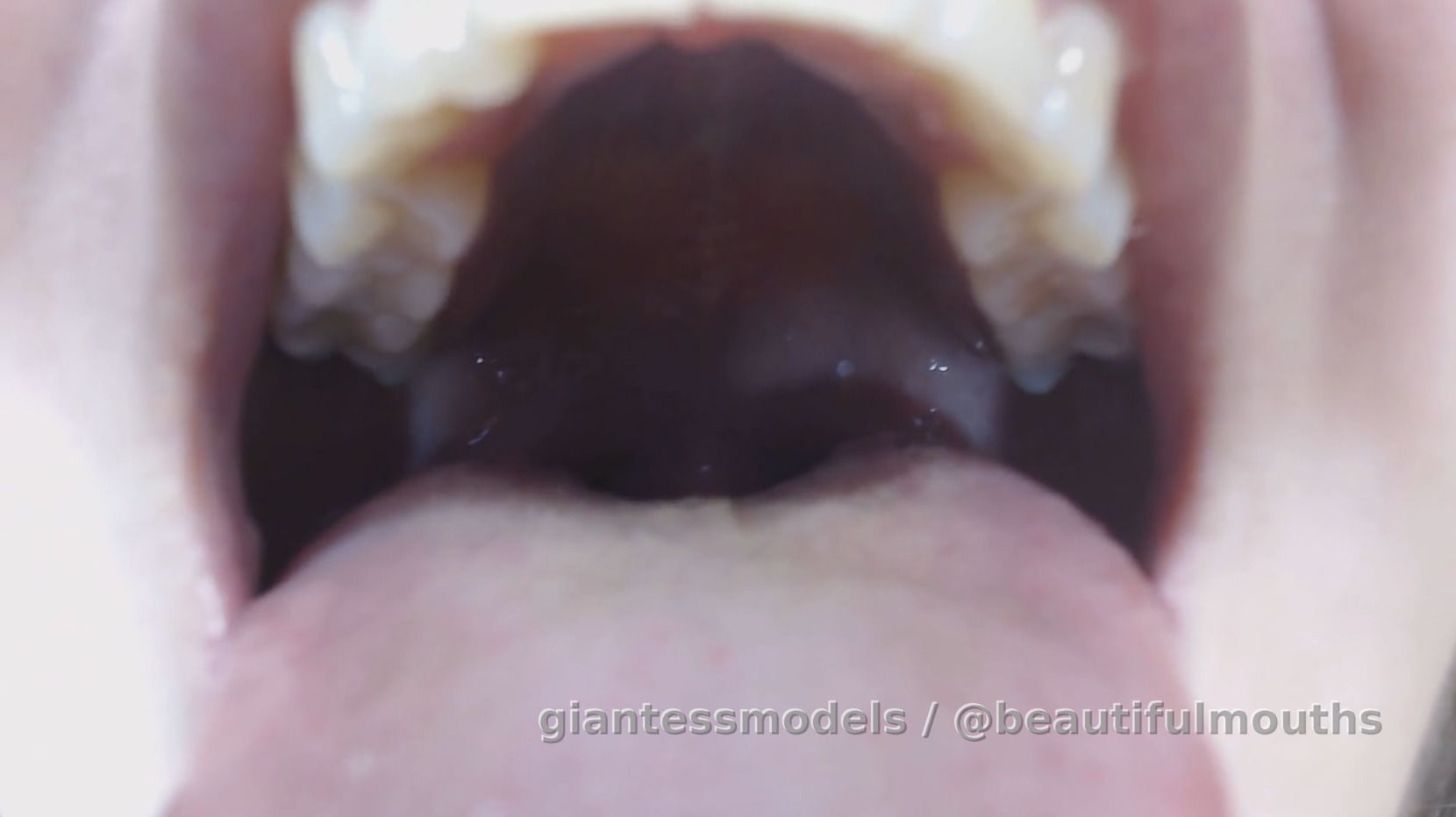 Giantess vore pov