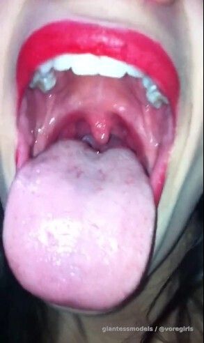 Free Live Vore: Latina swallows 2 little Fish. (Check out my Profile for more)