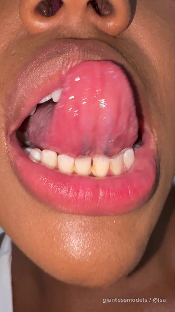 Deep in my mouth