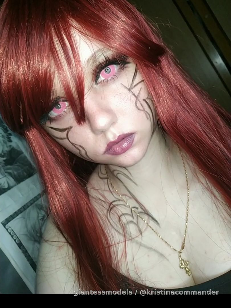 Throat demon (video 1 min)