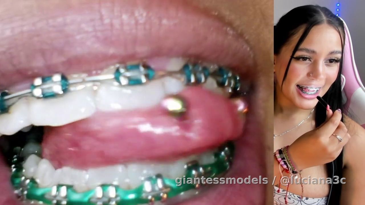 My mouth inside while I have an orgasm