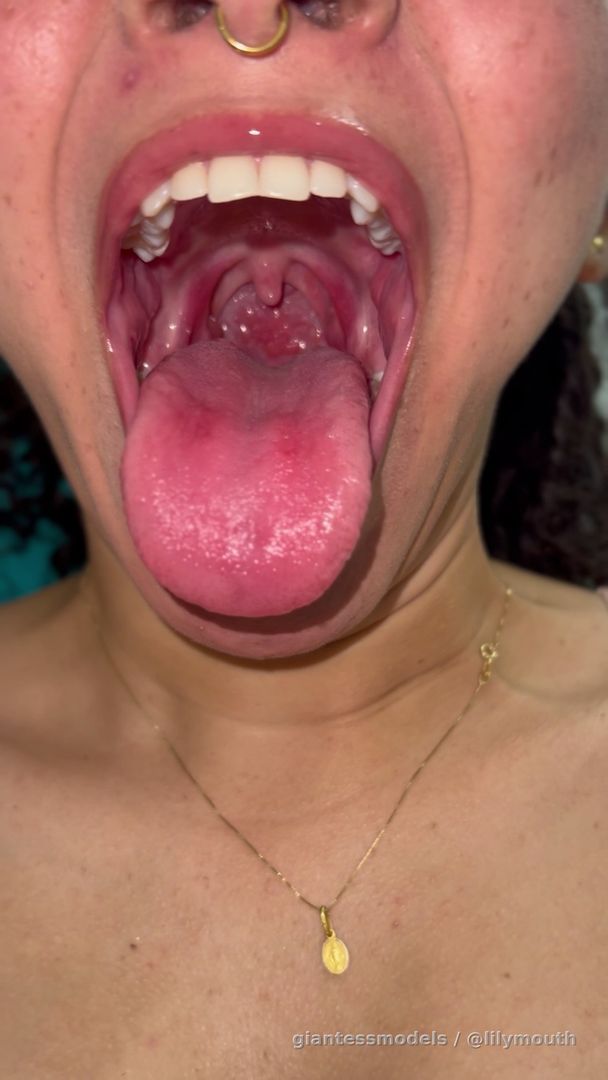 My mouth