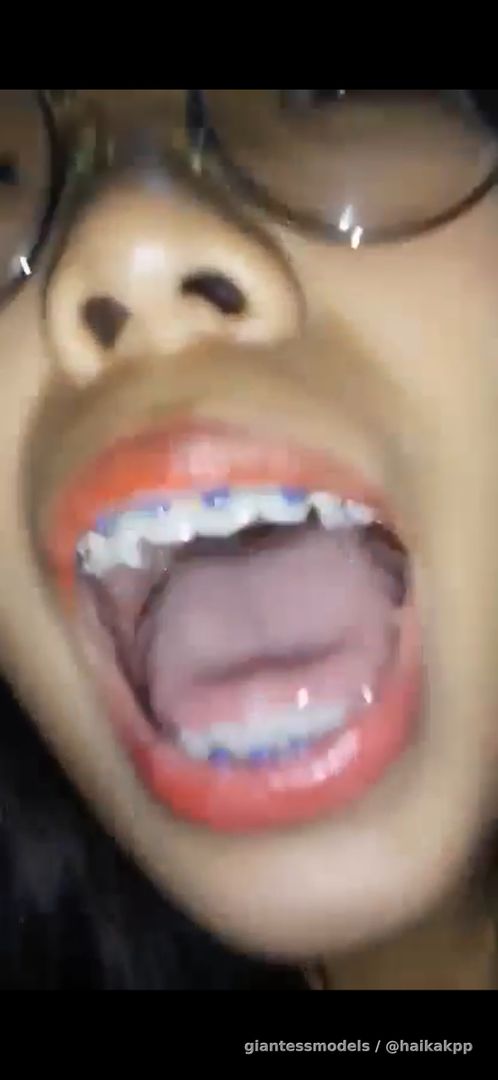 Girl vore you pov