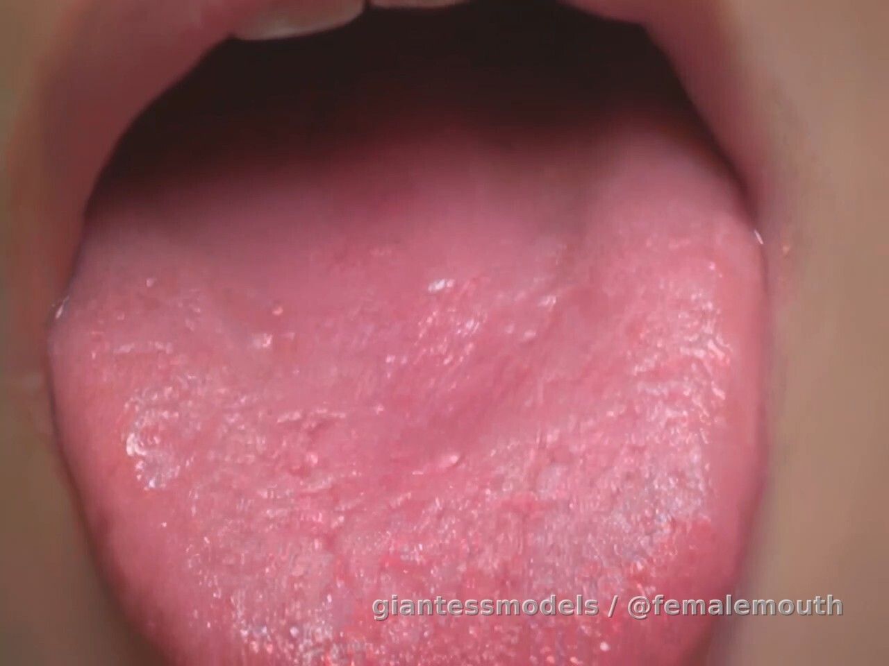  Sucking a Lollipop in a seductive female mouth
