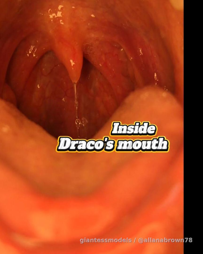 🐉Dragonheart mouth custom 🐉 This video was made by repeating the movie lines continuously without closing my mouth for 5 minutes straight 🎬👄✨

The request:
I was wondering if you would be interested in doing the mouth scene from the movie Dragonheart?  It's very cheesy but I love the thought of being bounced around on a giant tongue! 😁👅

I felt like a giant happy dragoness 🐉✨