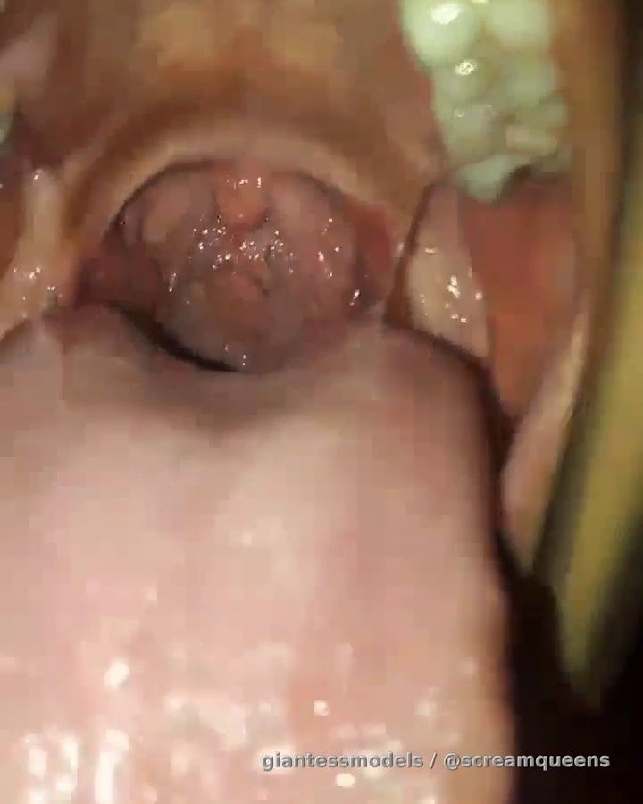 Crazyyy Close Up Uvula Moving + Juicyy Tongue Viewz