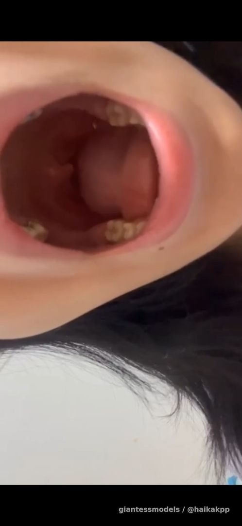 Giantess girl vore you pov