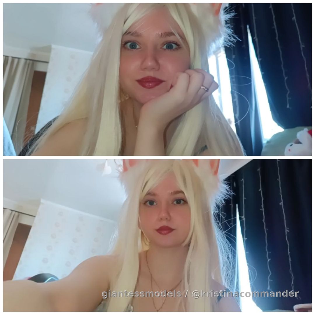 POV:giantess show you body and mouth tour close up + speaking / throat (video 3 mins)